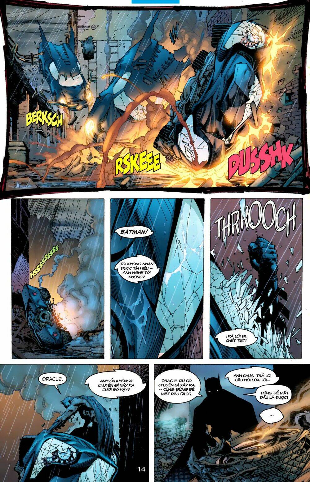 Batman: Hush Chapter 3 - Trang 2