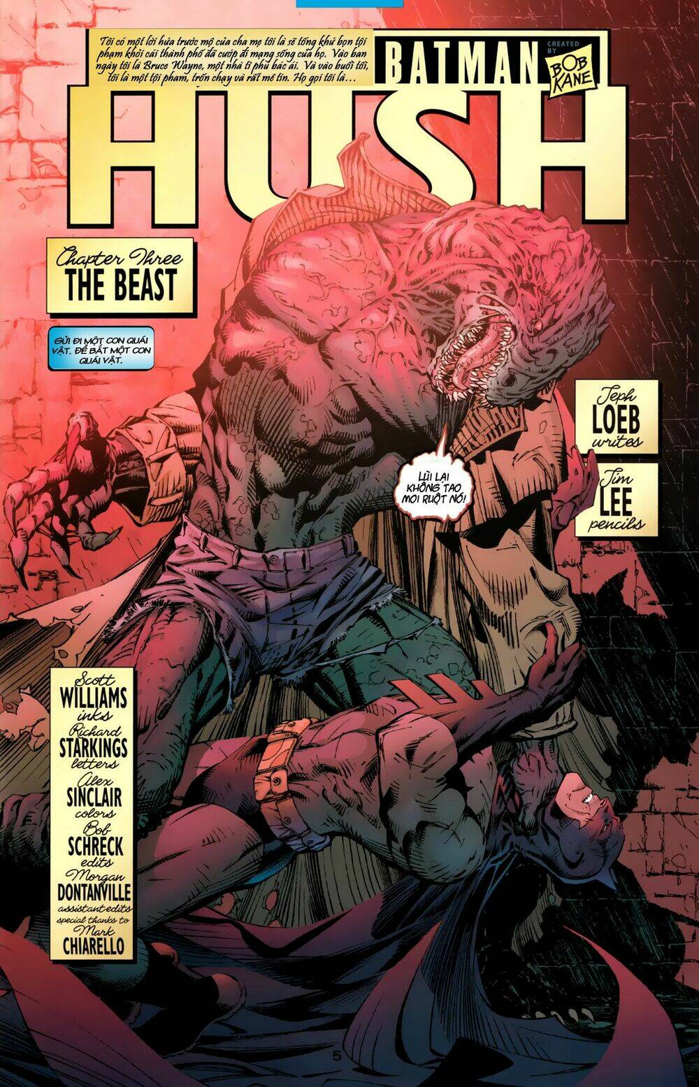 Batman: Hush Chapter 3 - Trang 2