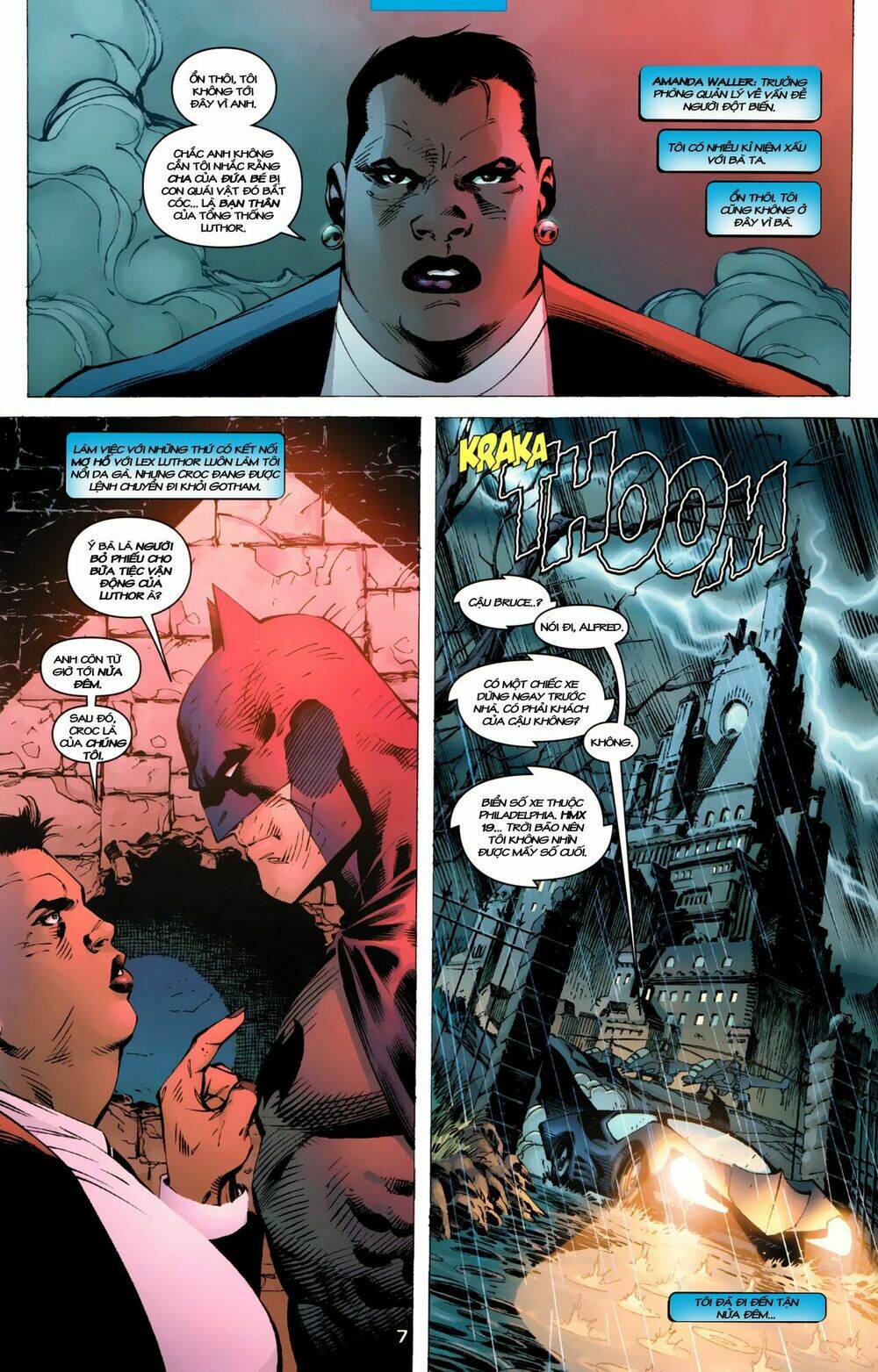 Batman: Hush Chapter 3 - Trang 2