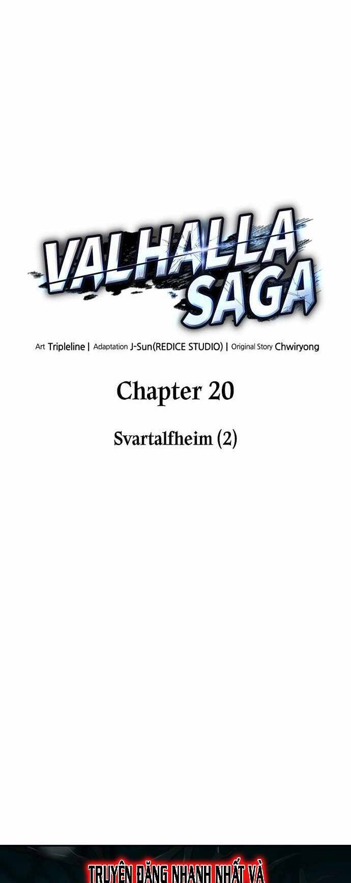 Sử Thi Valhalla Chapter 20 - Trang 2