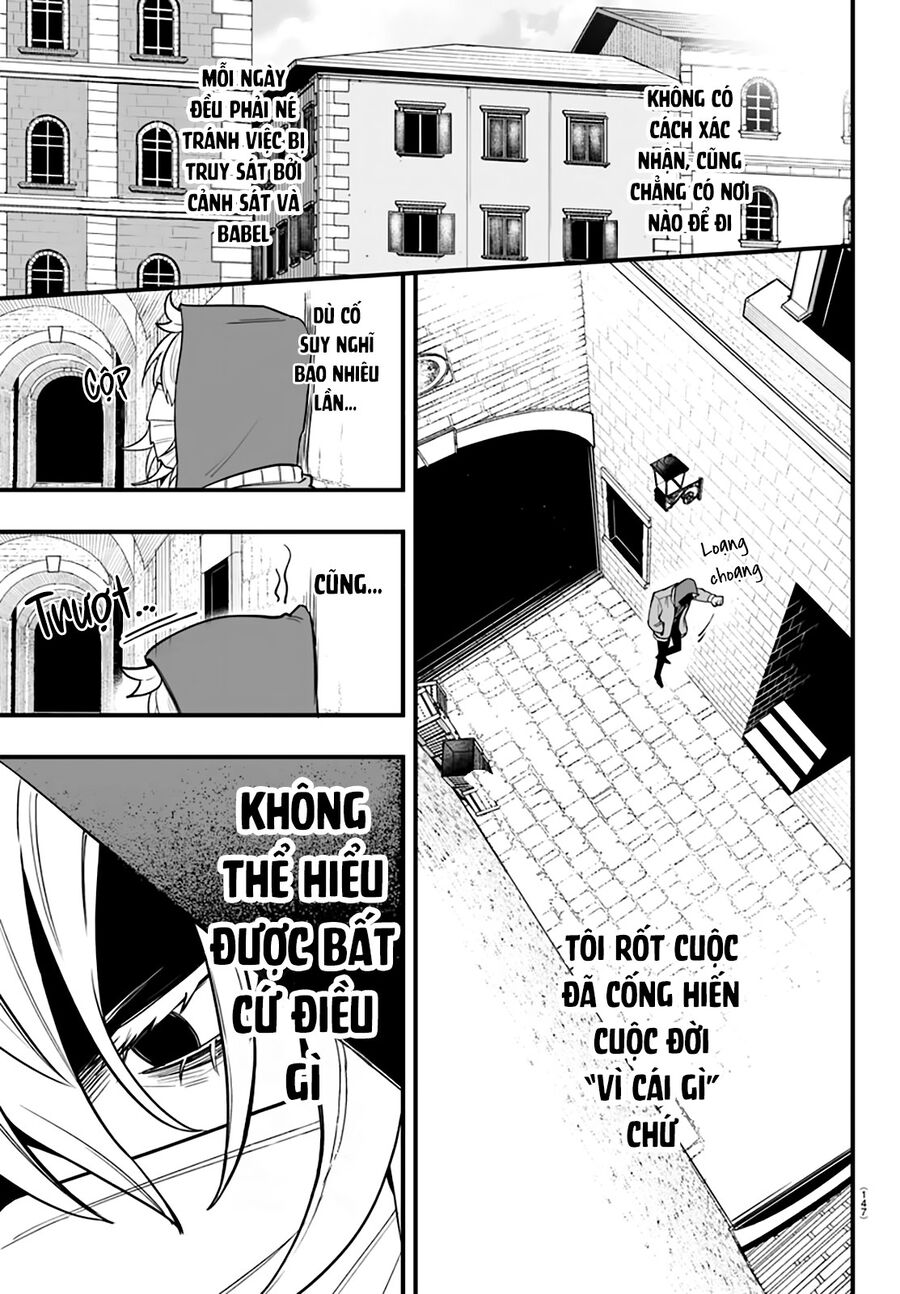 Mairimashita! Iruma-Kun: If Episode Of Mafia Chapter 16 - Trang 2