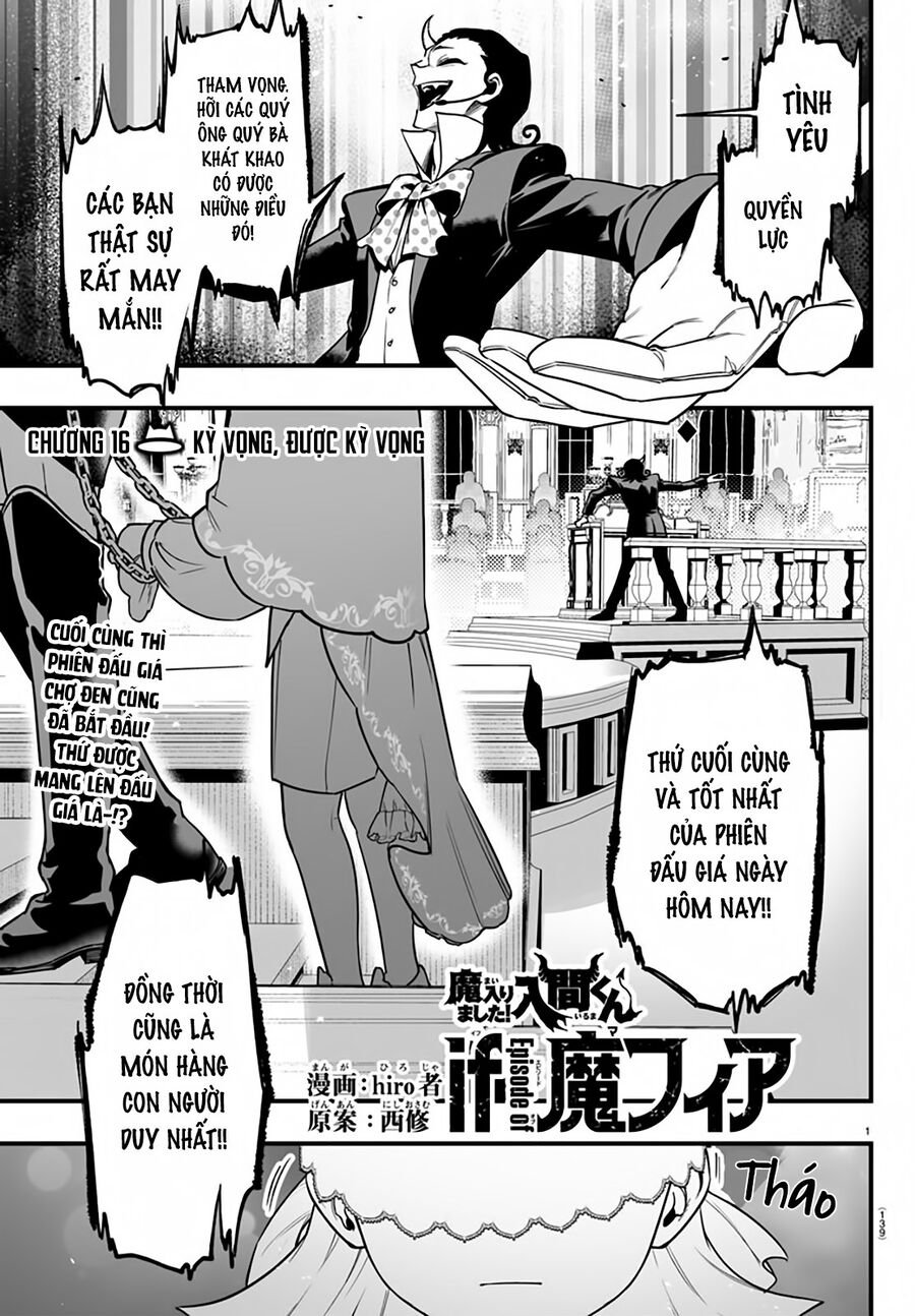 Mairimashita! Iruma-Kun: If Episode Of Mafia Chapter 16 - Trang 2