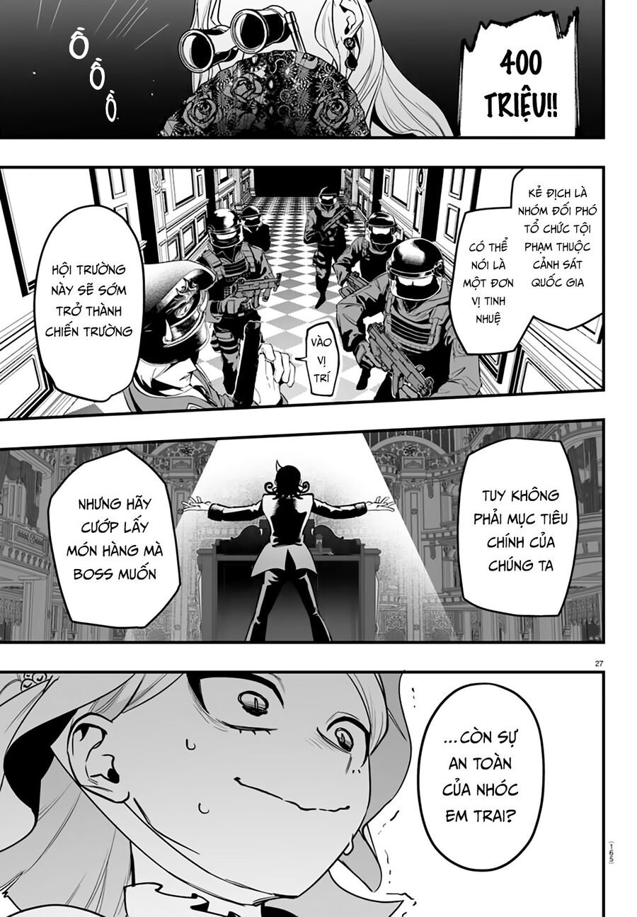 Mairimashita! Iruma-Kun: If Episode Of Mafia Chapter 16 - Trang 2