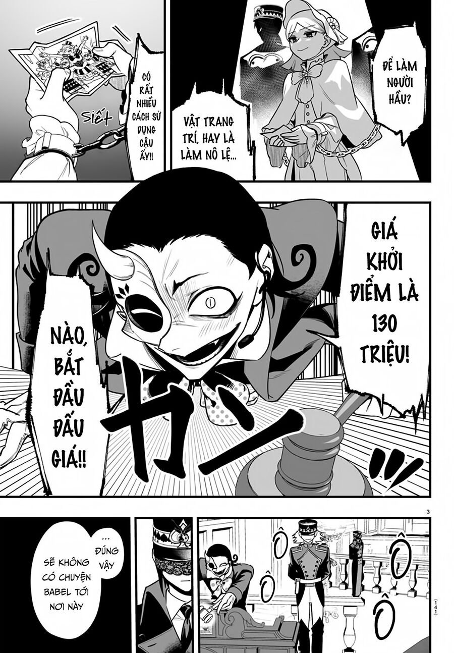 Mairimashita! Iruma-Kun: If Episode Of Mafia Chapter 16 - Trang 2