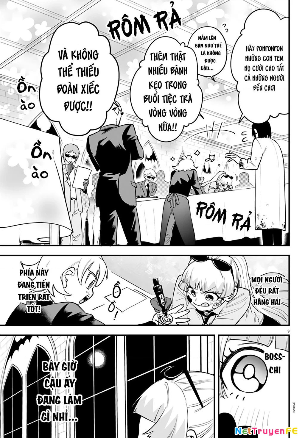 Mairimashita! Iruma-Kun: If Episode Of Mafia Chapter 14 - Trang 2