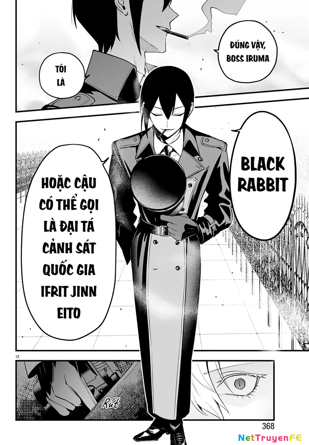 Mairimashita! Iruma-Kun: If Episode Of Mafia Chapter 14 - Trang 2