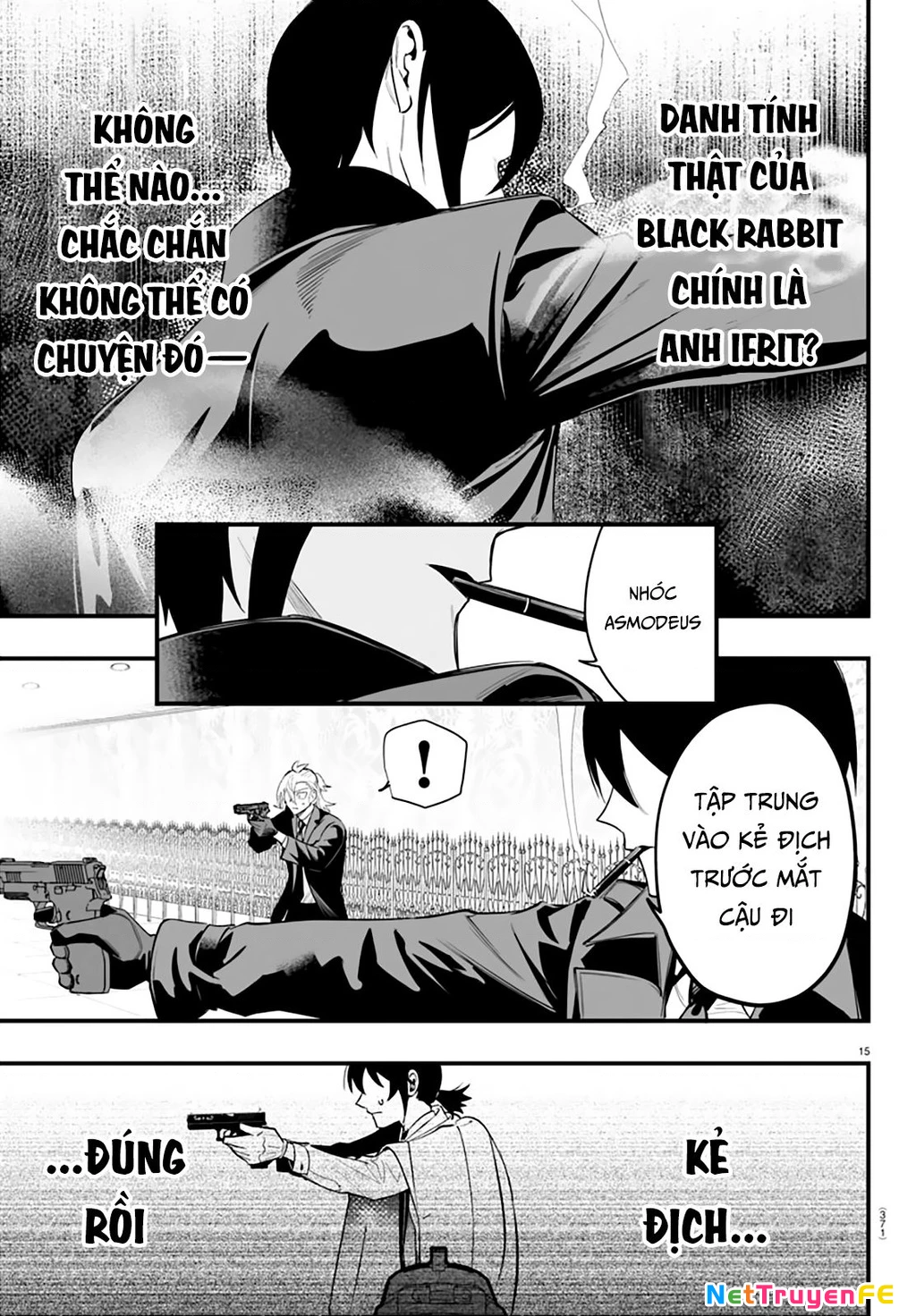 Mairimashita! Iruma-Kun: If Episode Of Mafia Chapter 14 - Trang 2