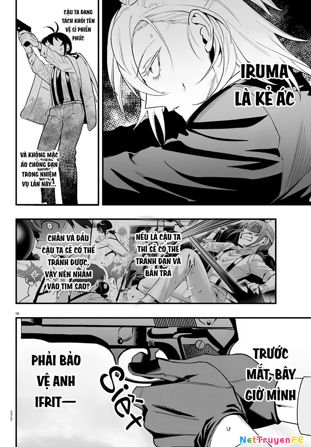 Mairimashita! Iruma-Kun: If Episode Of Mafia Chapter 14 - Trang 2