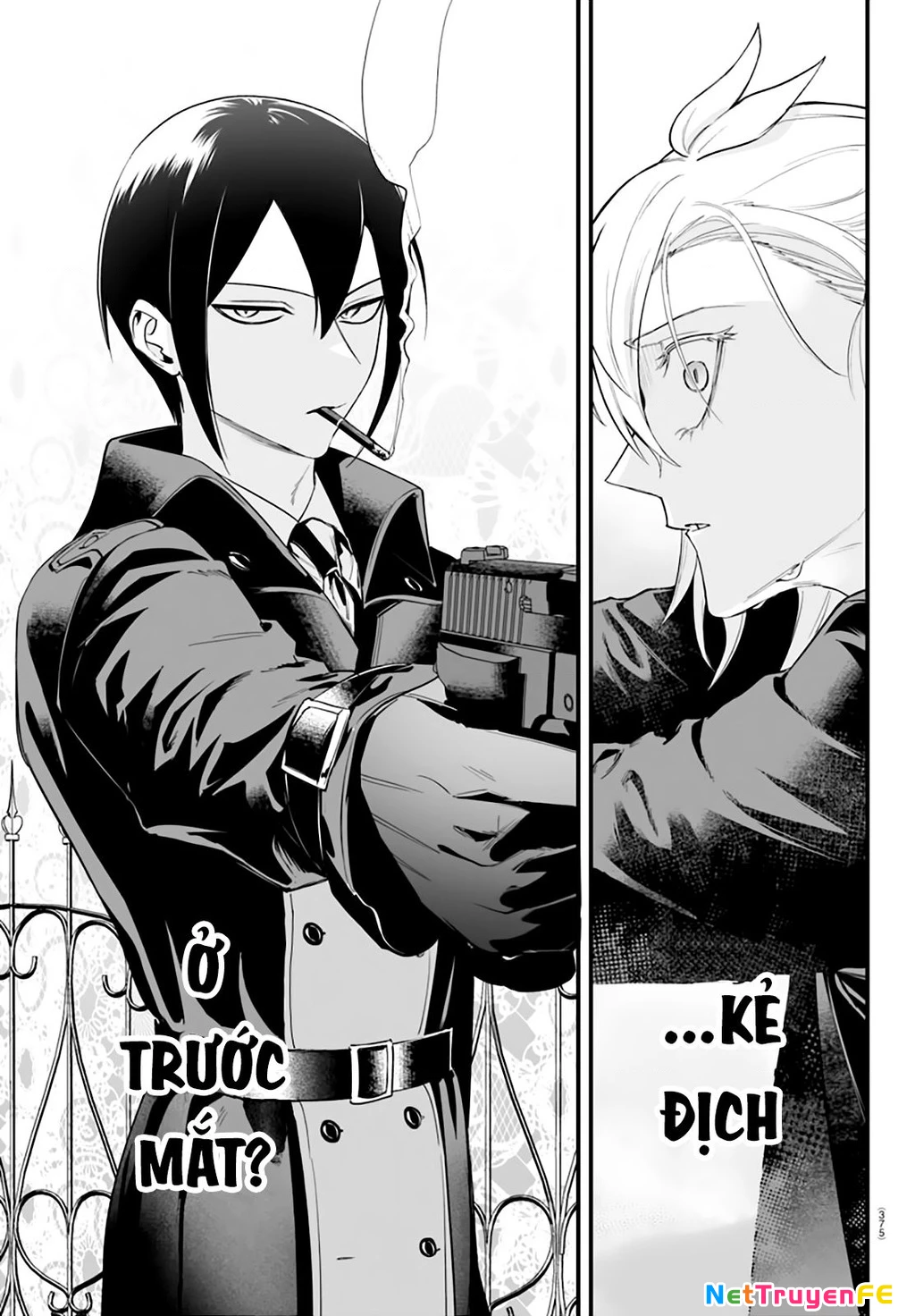 Mairimashita! Iruma-Kun: If Episode Of Mafia Chapter 14 - Trang 2