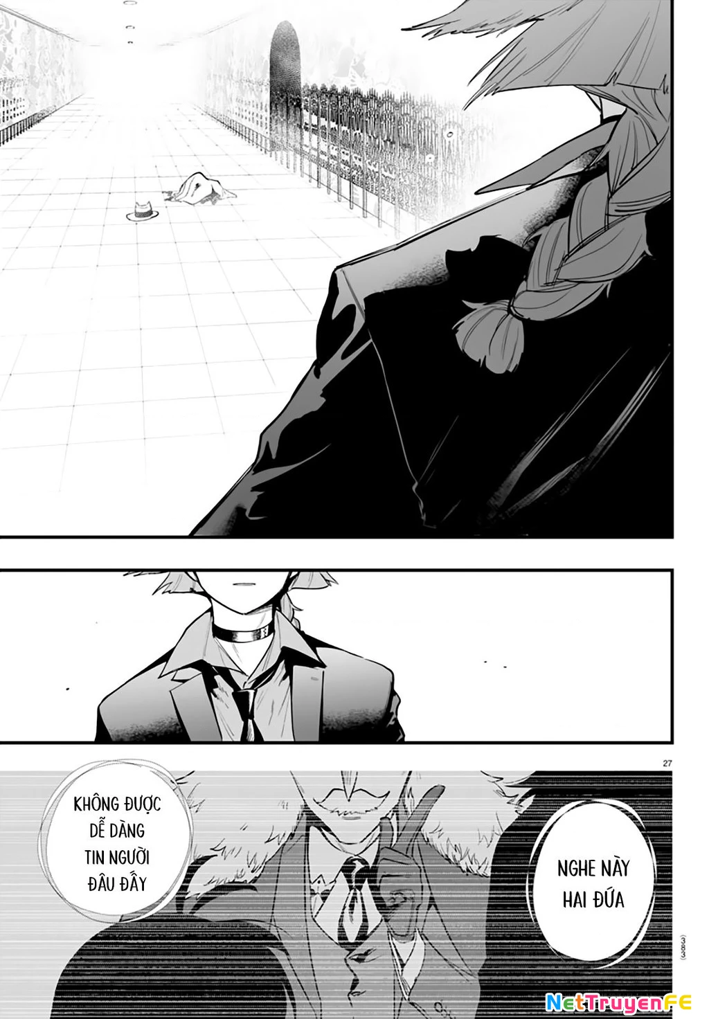 Mairimashita! Iruma-Kun: If Episode Of Mafia Chapter 14 - Trang 2