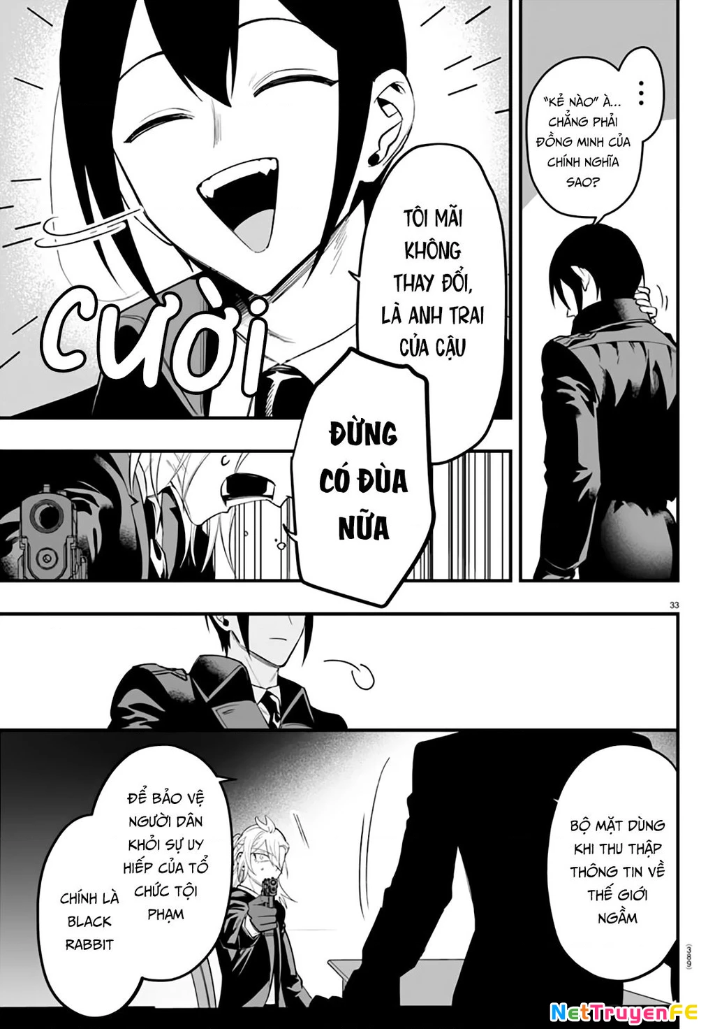 Mairimashita! Iruma-Kun: If Episode Of Mafia Chapter 14 - Trang 2