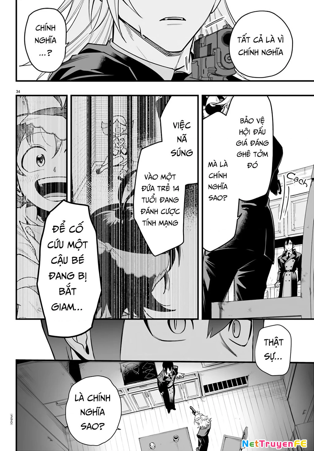 Mairimashita! Iruma-Kun: If Episode Of Mafia Chapter 14 - Trang 2