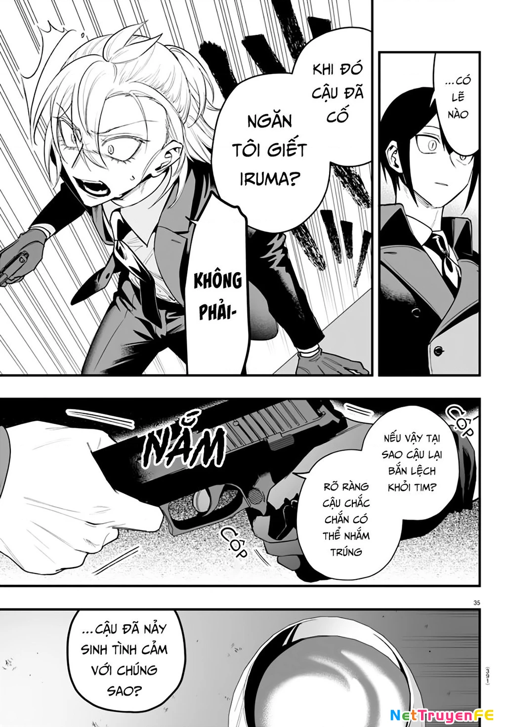 Mairimashita! Iruma-Kun: If Episode Of Mafia Chapter 14 - Trang 2