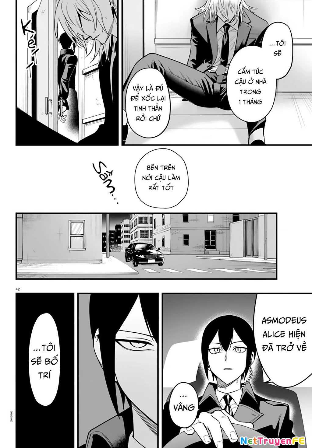 Mairimashita! Iruma-Kun: If Episode Of Mafia Chapter 14 - Trang 2