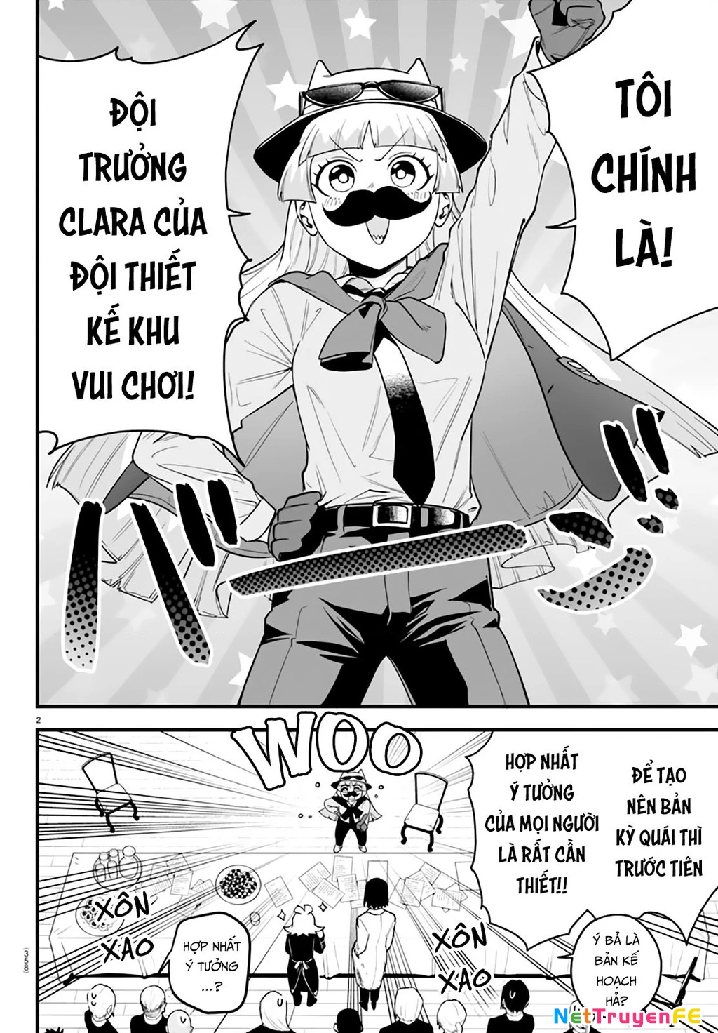 Mairimashita! Iruma-Kun: If Episode Of Mafia Chapter 14 - Trang 2