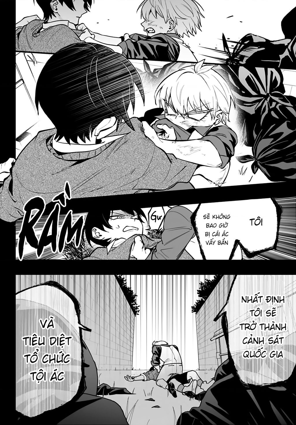 Mairimashita! Iruma-Kun: If Episode Of Mafia Chapter 13 - Trang 2