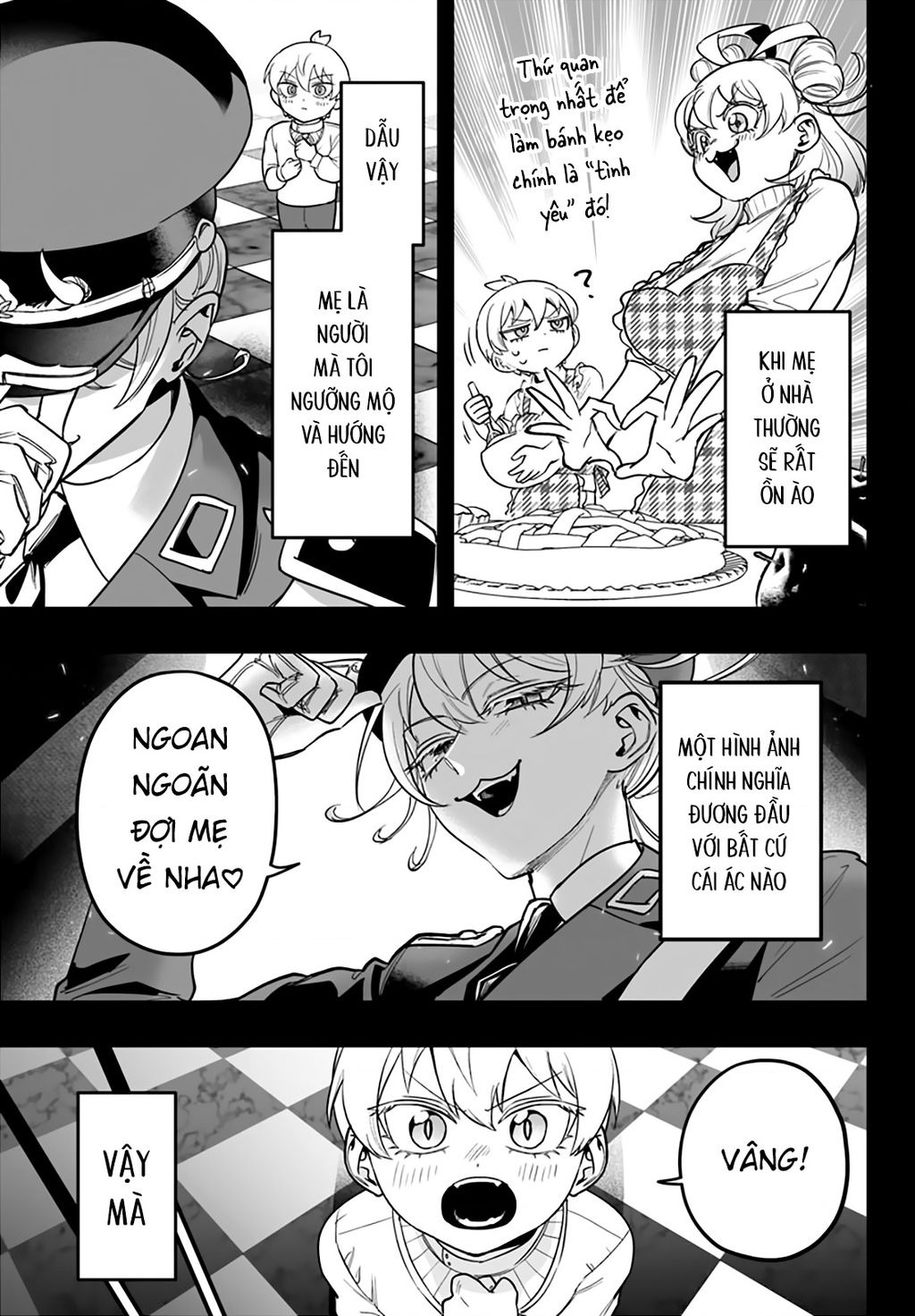 Mairimashita! Iruma-Kun: If Episode Of Mafia Chapter 13 - Trang 2