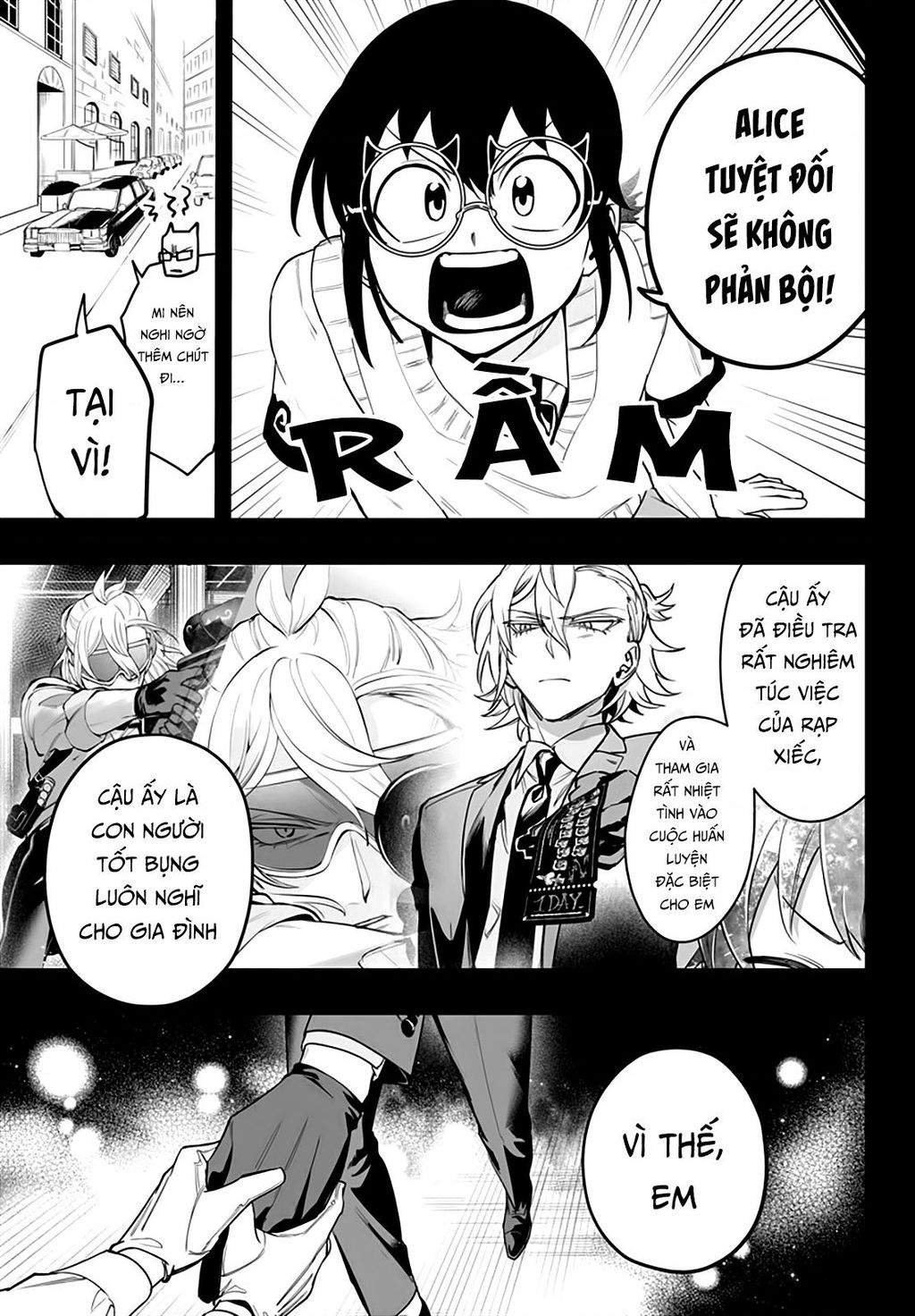 Mairimashita! Iruma-Kun: If Episode Of Mafia Chapter 12 - Trang 2