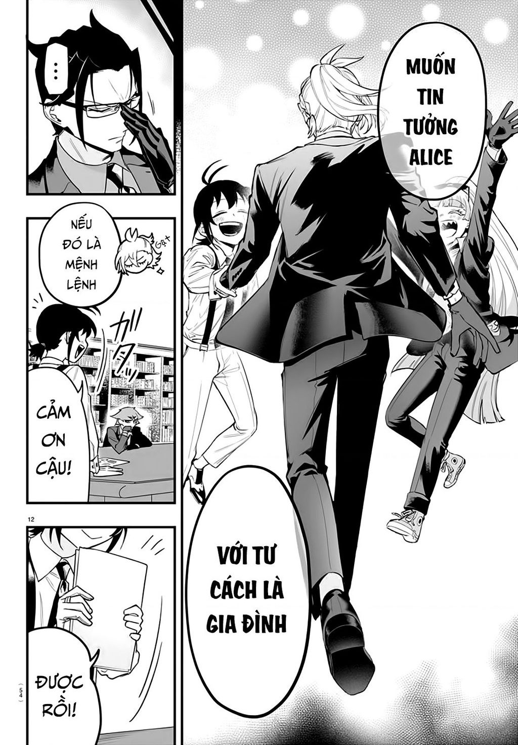 Mairimashita! Iruma-Kun: If Episode Of Mafia Chapter 12 - Trang 2