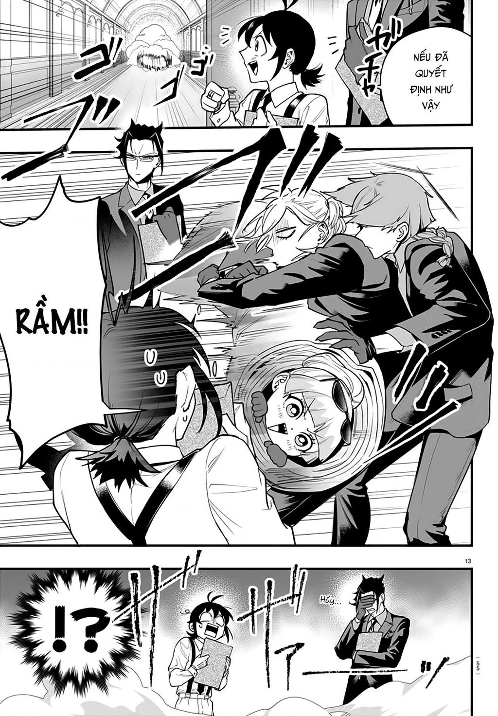 Mairimashita! Iruma-Kun: If Episode Of Mafia Chapter 12 - Trang 2