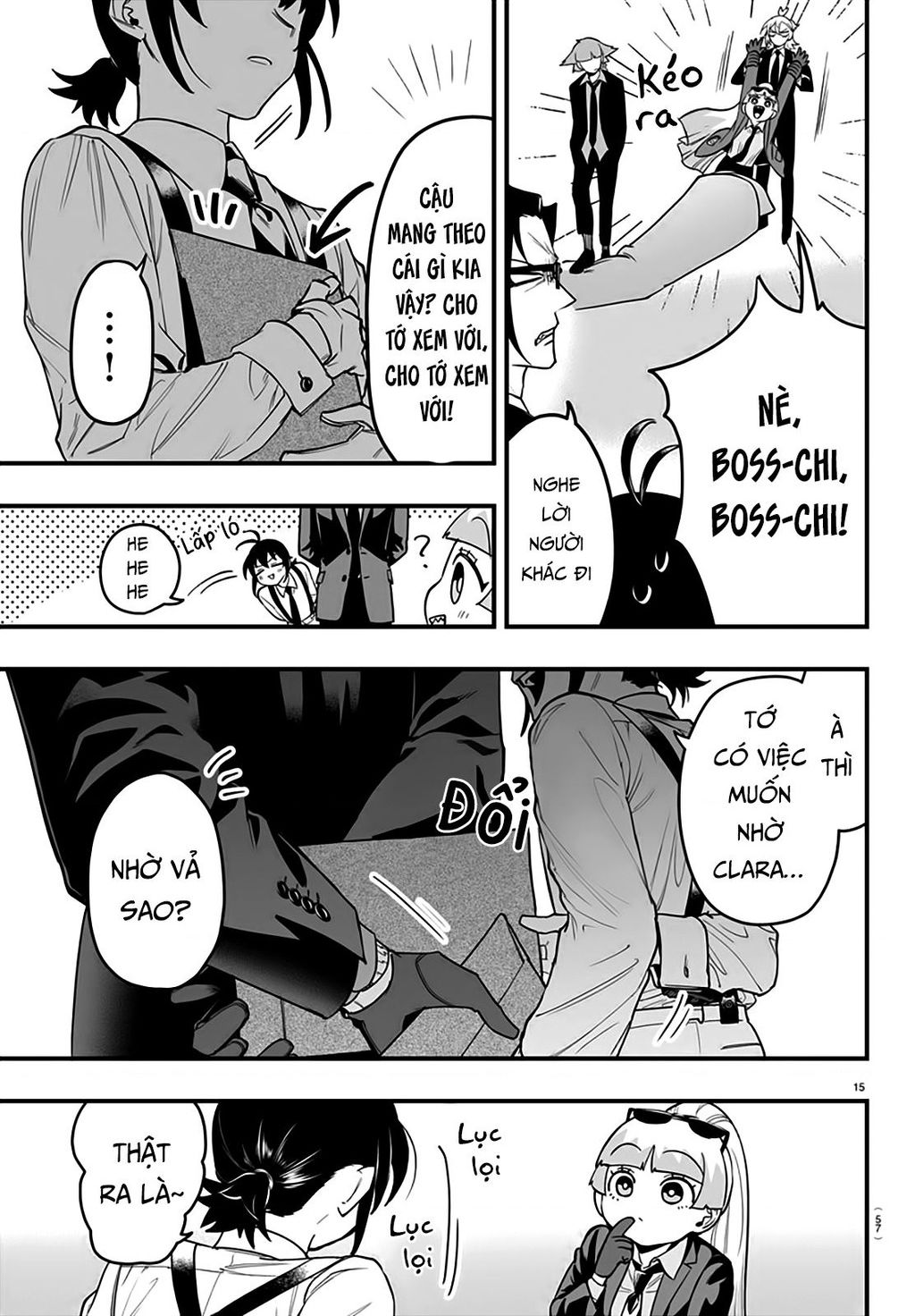 Mairimashita! Iruma-Kun: If Episode Of Mafia Chapter 12 - Trang 2