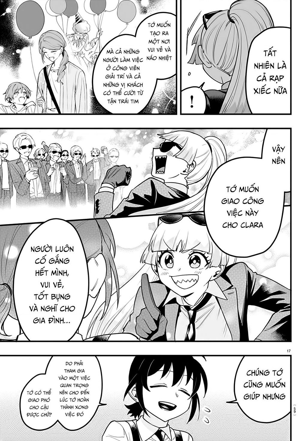 Mairimashita! Iruma-Kun: If Episode Of Mafia Chapter 12 - Trang 2