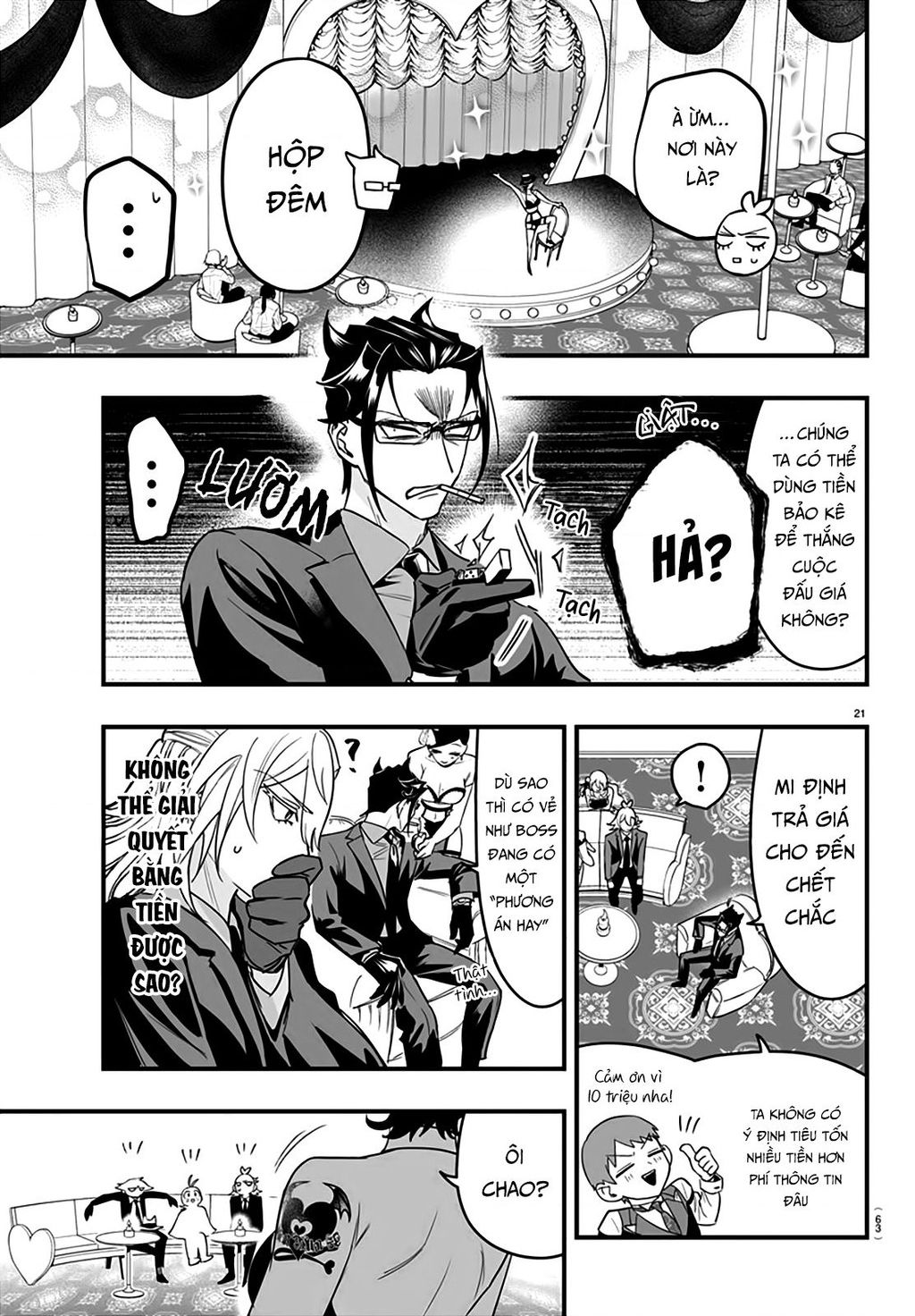 Mairimashita! Iruma-Kun: If Episode Of Mafia Chapter 12 - Trang 2