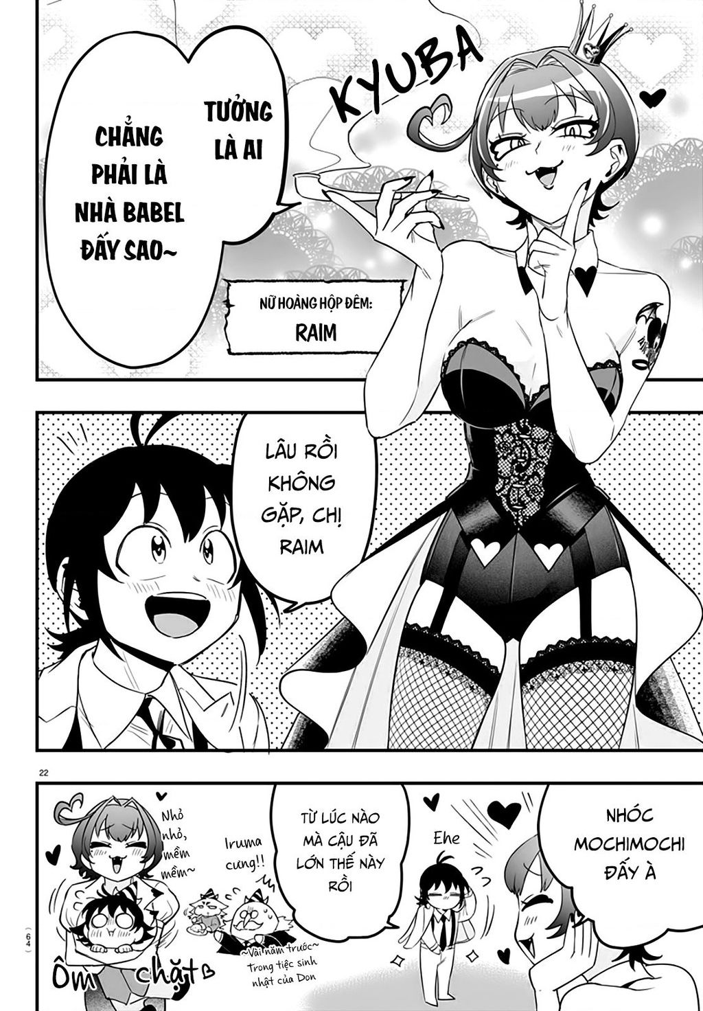 Mairimashita! Iruma-Kun: If Episode Of Mafia Chapter 12 - Trang 2