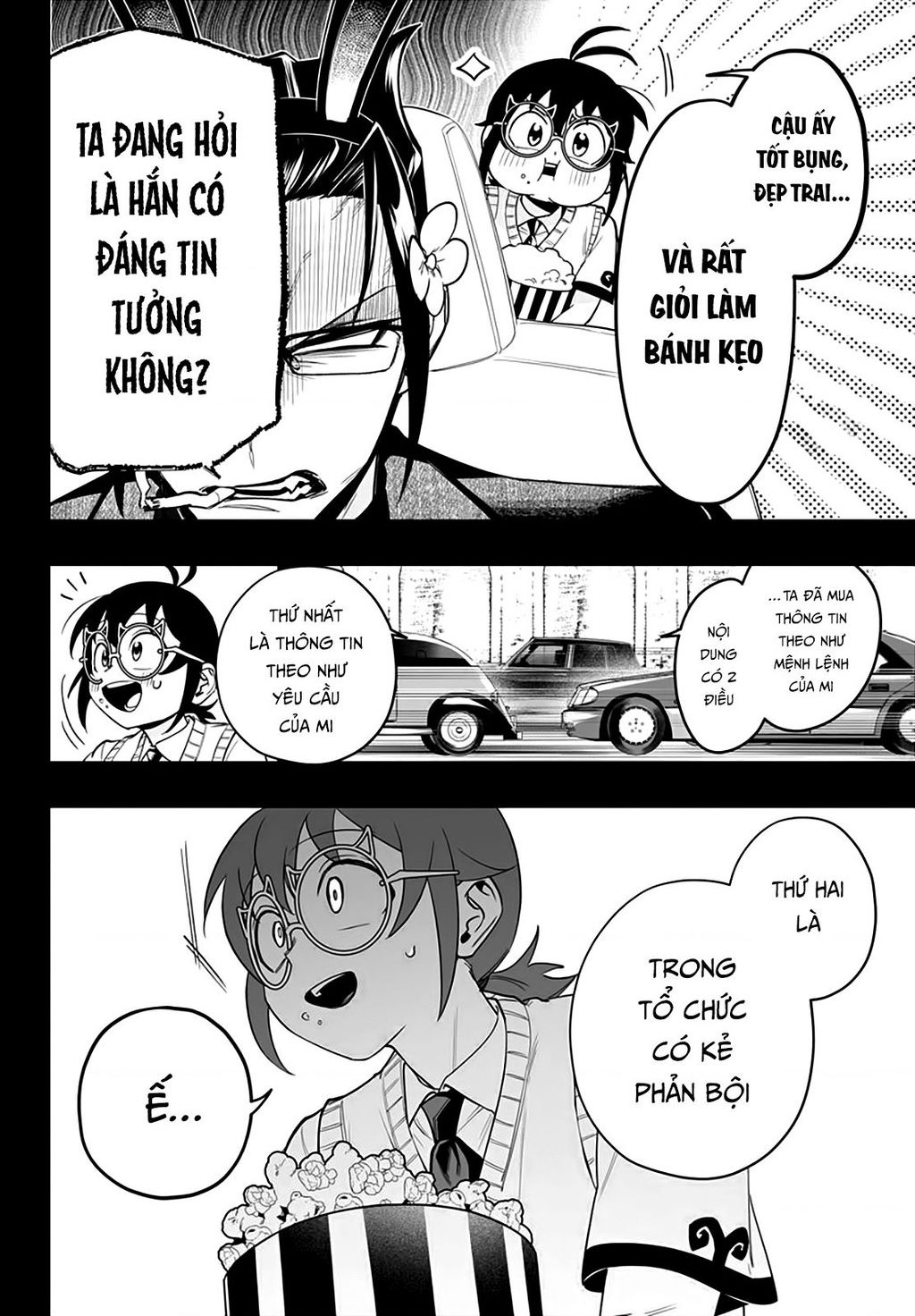 Mairimashita! Iruma-Kun: If Episode Of Mafia Chapter 12 - Trang 2