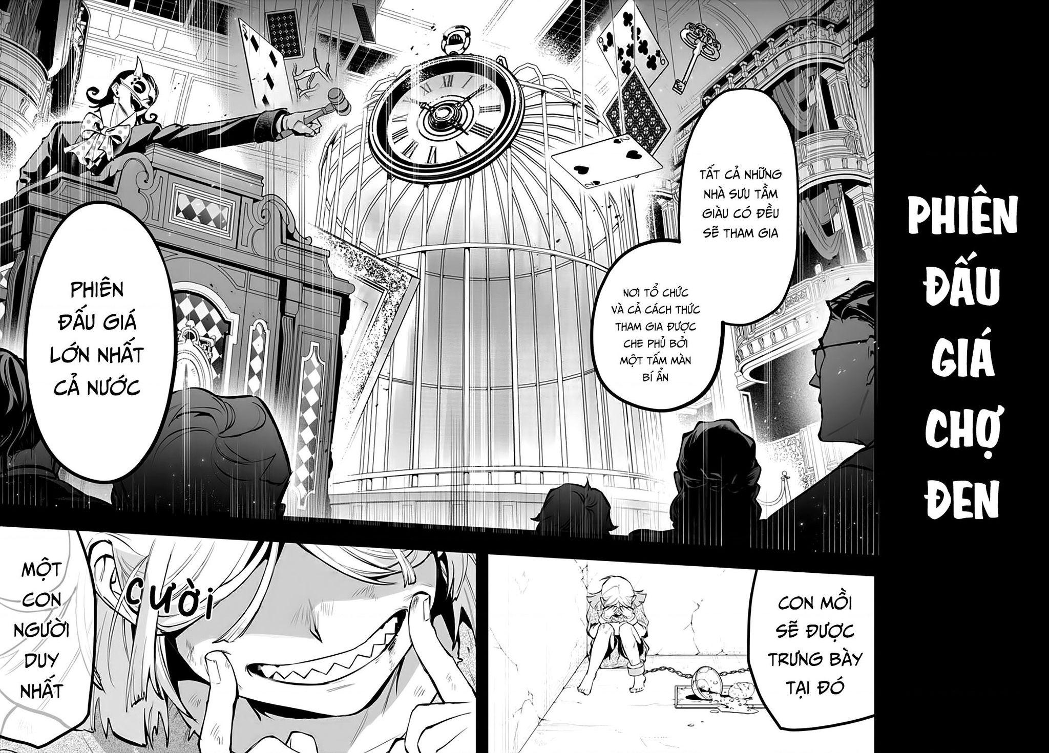 Mairimashita! Iruma-Kun: If Episode Of Mafia Chapter 12 - Trang 2