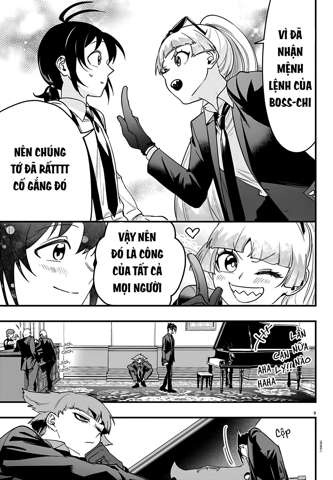 Mairimashita! Iruma-Kun: If Episode Of Mafia Chapter 11 - Trang 2