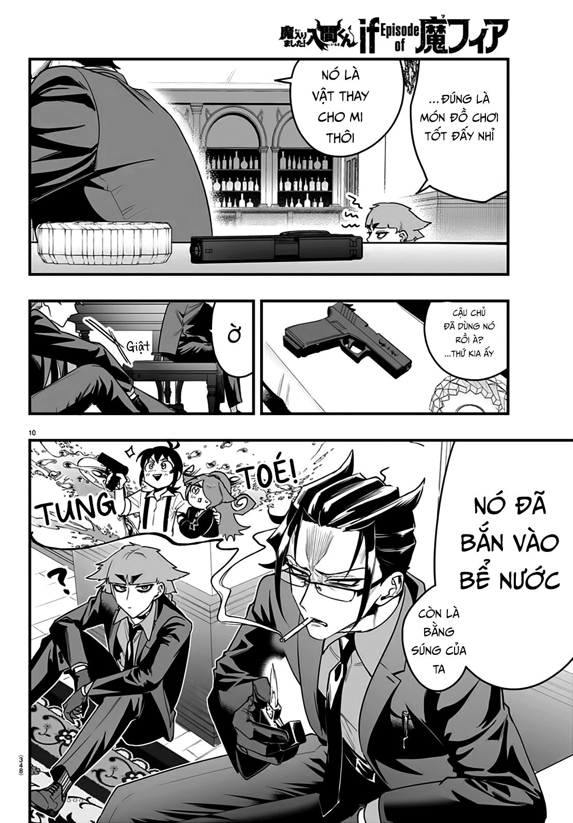 Mairimashita! Iruma-Kun: If Episode Of Mafia Chapter 11 - Trang 2