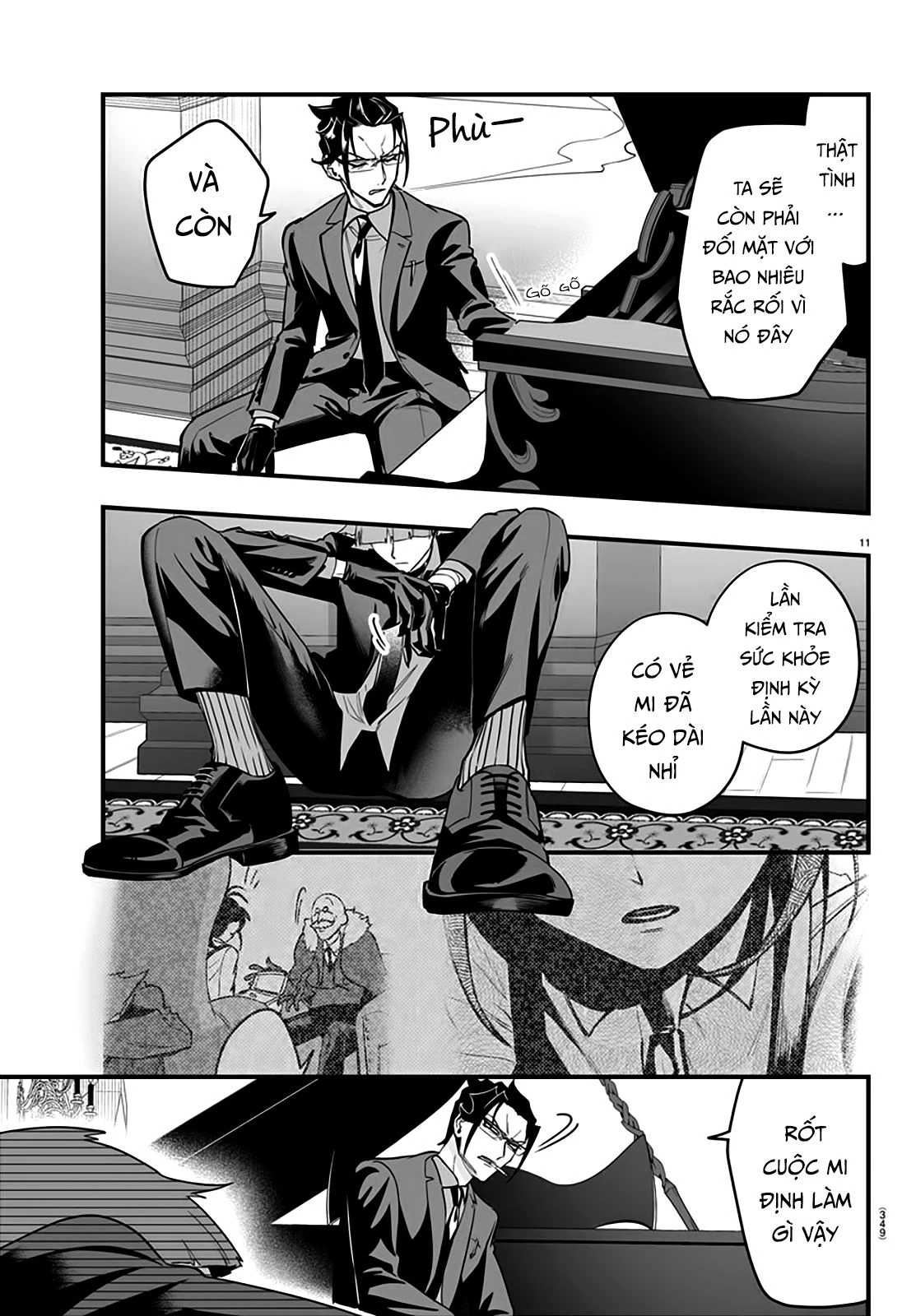 Mairimashita! Iruma-Kun: If Episode Of Mafia Chapter 11 - Trang 2