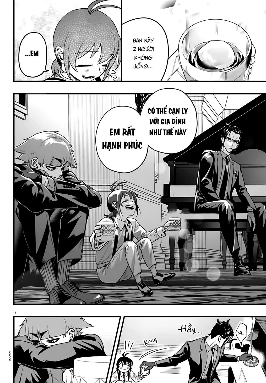 Mairimashita! Iruma-Kun: If Episode Of Mafia Chapter 11 - Trang 2