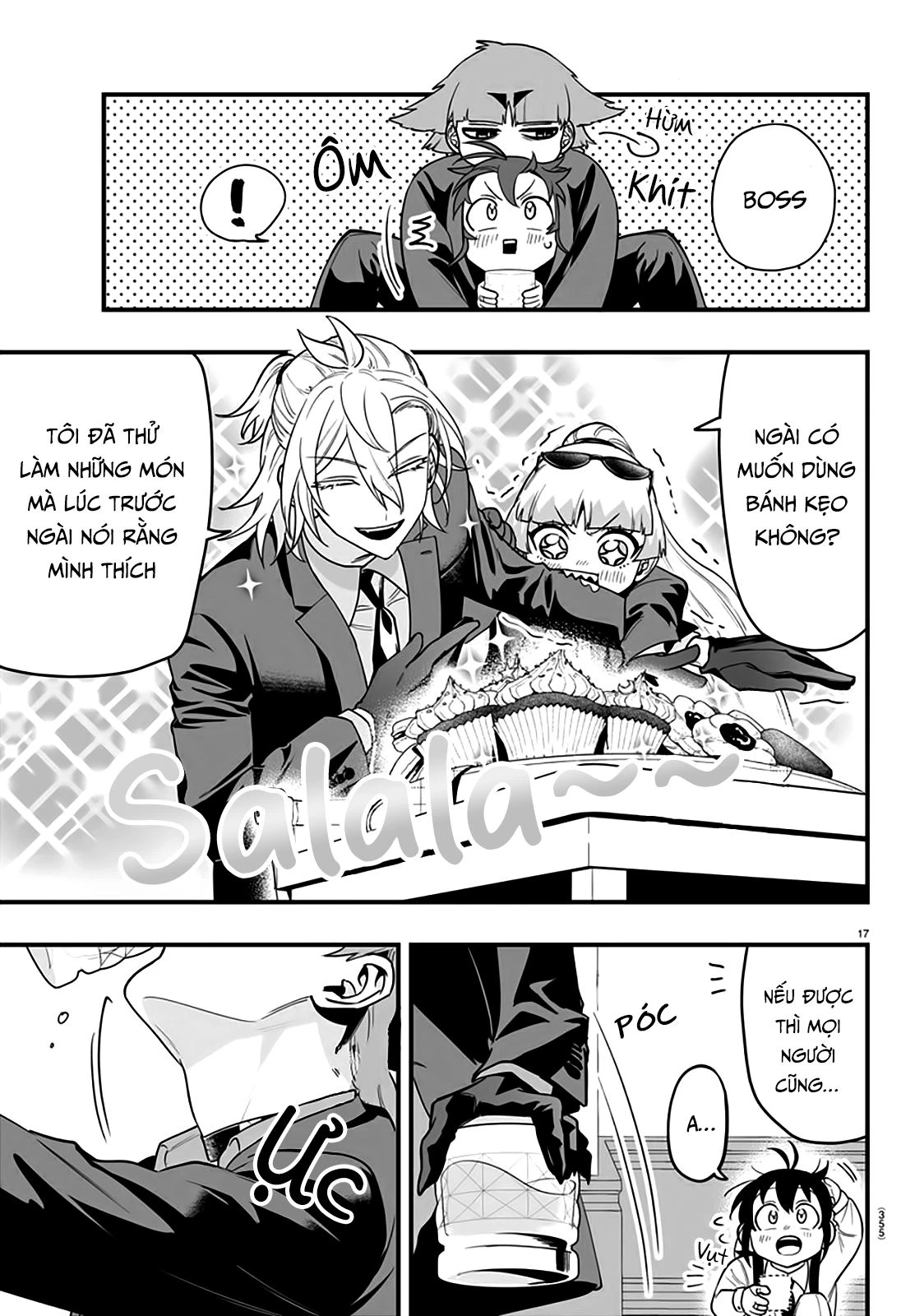 Mairimashita! Iruma-Kun: If Episode Of Mafia Chapter 11 - Trang 2