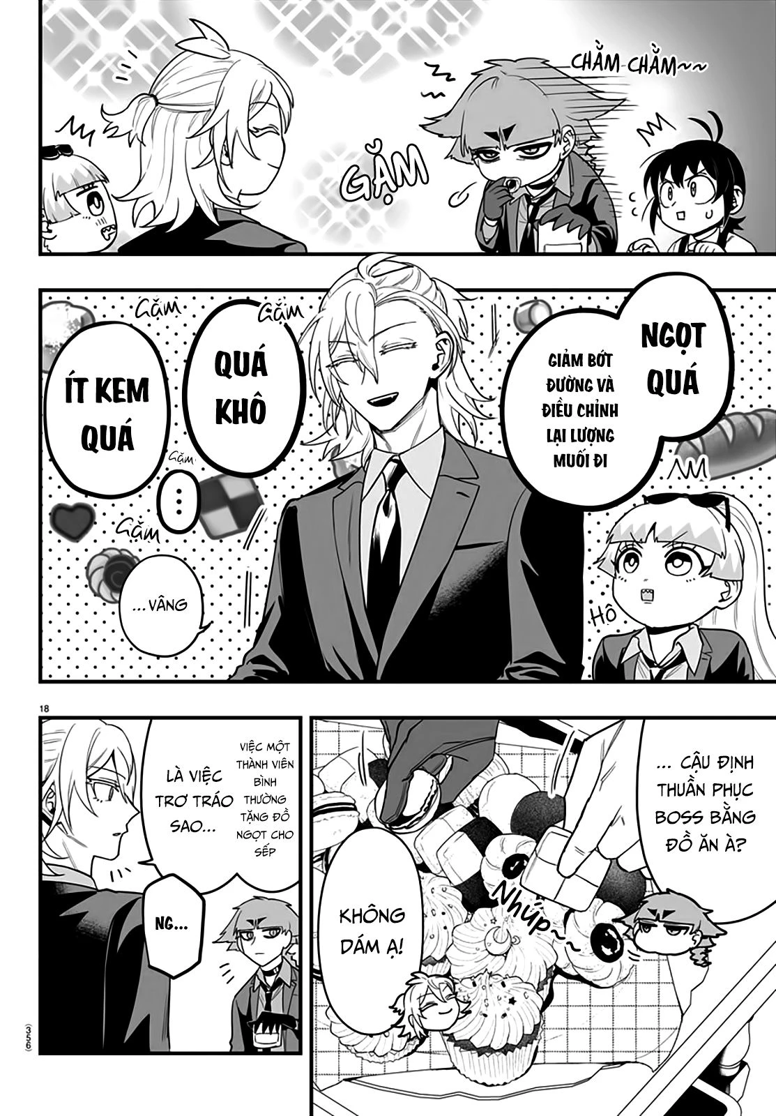 Mairimashita! Iruma-Kun: If Episode Of Mafia Chapter 11 - Trang 2