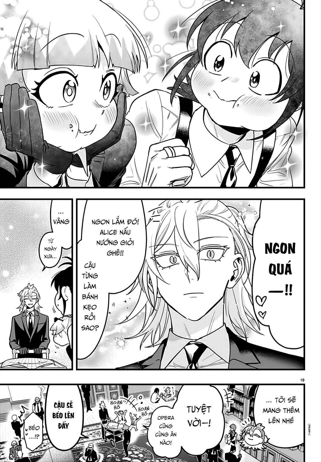 Mairimashita! Iruma-Kun: If Episode Of Mafia Chapter 11 - Trang 2