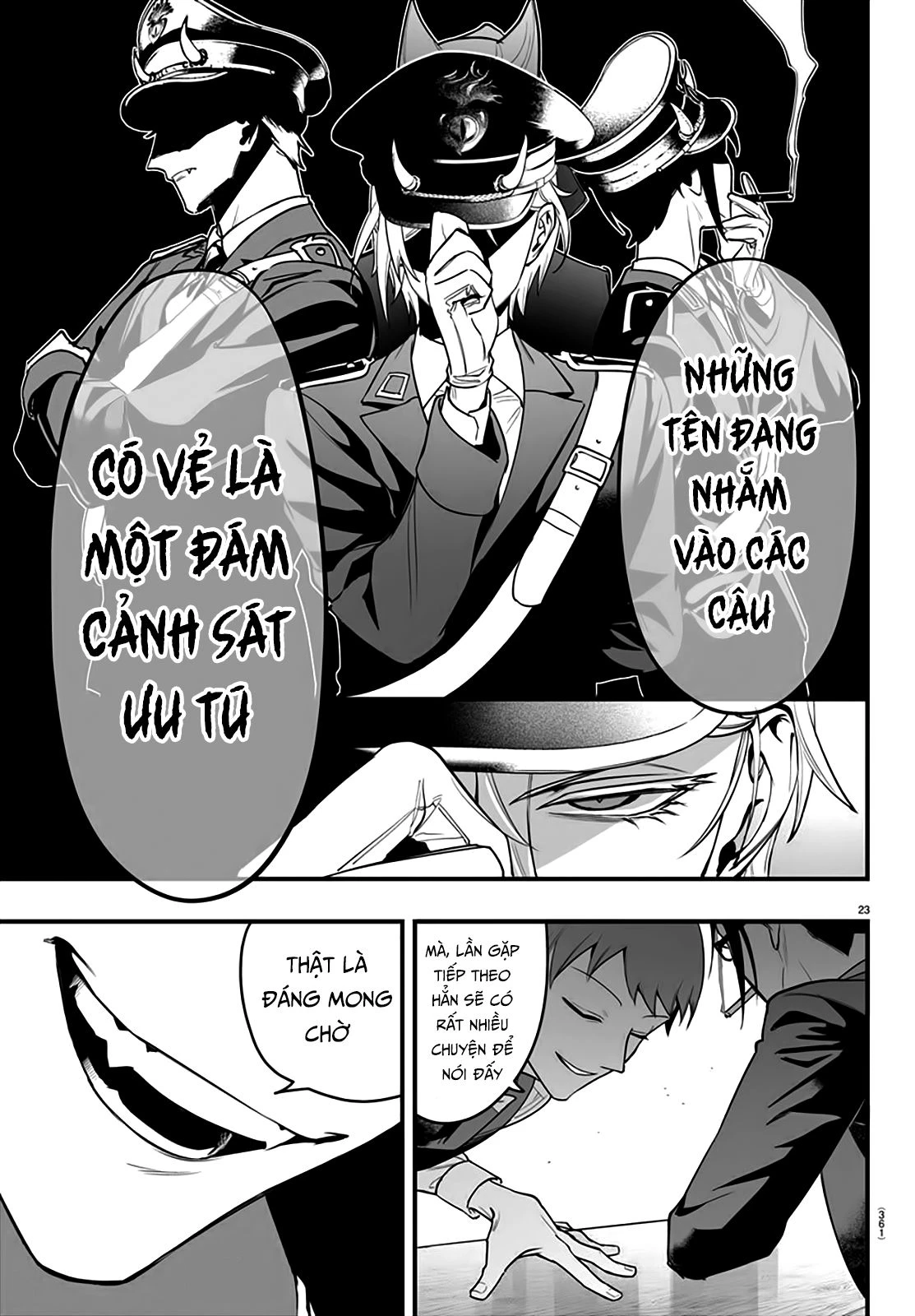 Mairimashita! Iruma-Kun: If Episode Of Mafia Chapter 11 - Trang 2