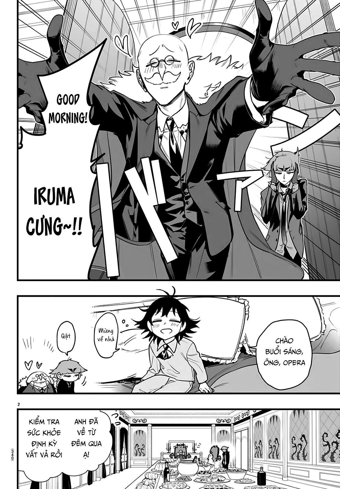 Mairimashita! Iruma-Kun: If Episode Of Mafia Chapter 11 - Trang 2