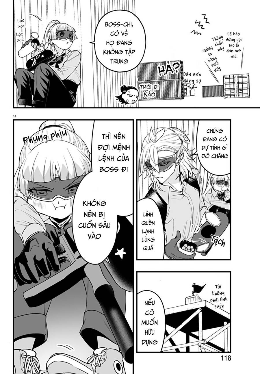 Mairimashita! Iruma-Kun: If Episode Of Mafia Chapter 10 - Trang 2