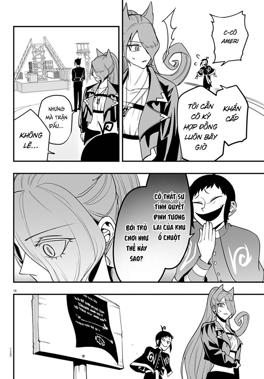 Mairimashita! Iruma-Kun: If Episode Of Mafia Chapter 10 - Trang 2