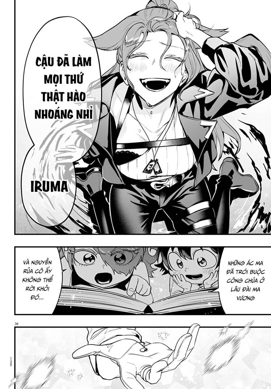 Mairimashita! Iruma-Kun: If Episode Of Mafia Chapter 10 - Trang 2