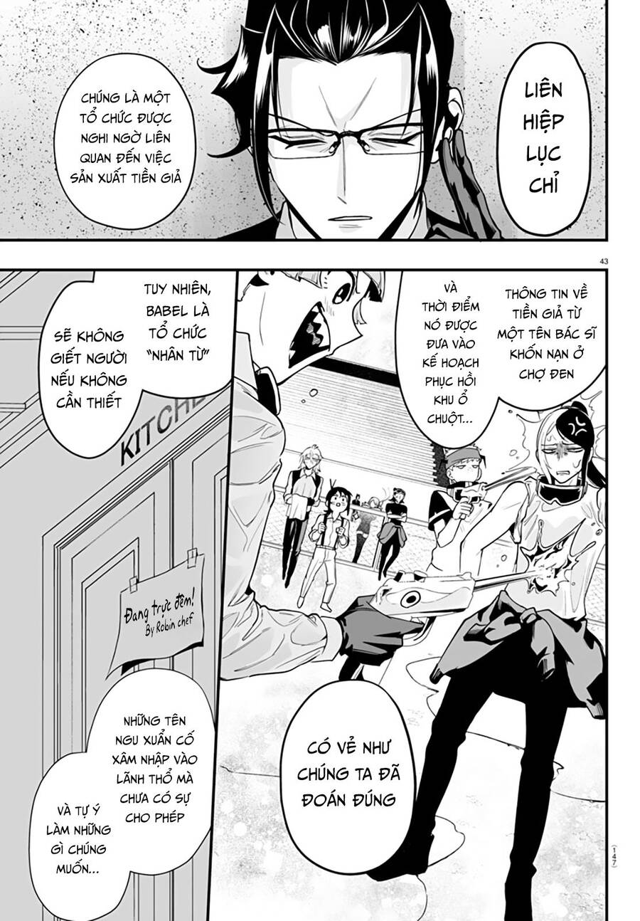 Mairimashita! Iruma-Kun: If Episode Of Mafia Chapter 10 - Trang 2