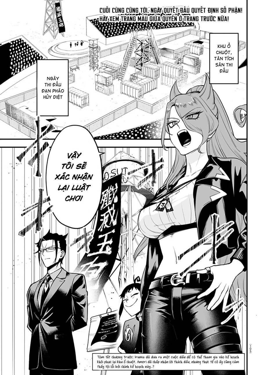 Mairimashita! Iruma-Kun: If Episode Of Mafia Chapter 10 - Trang 2