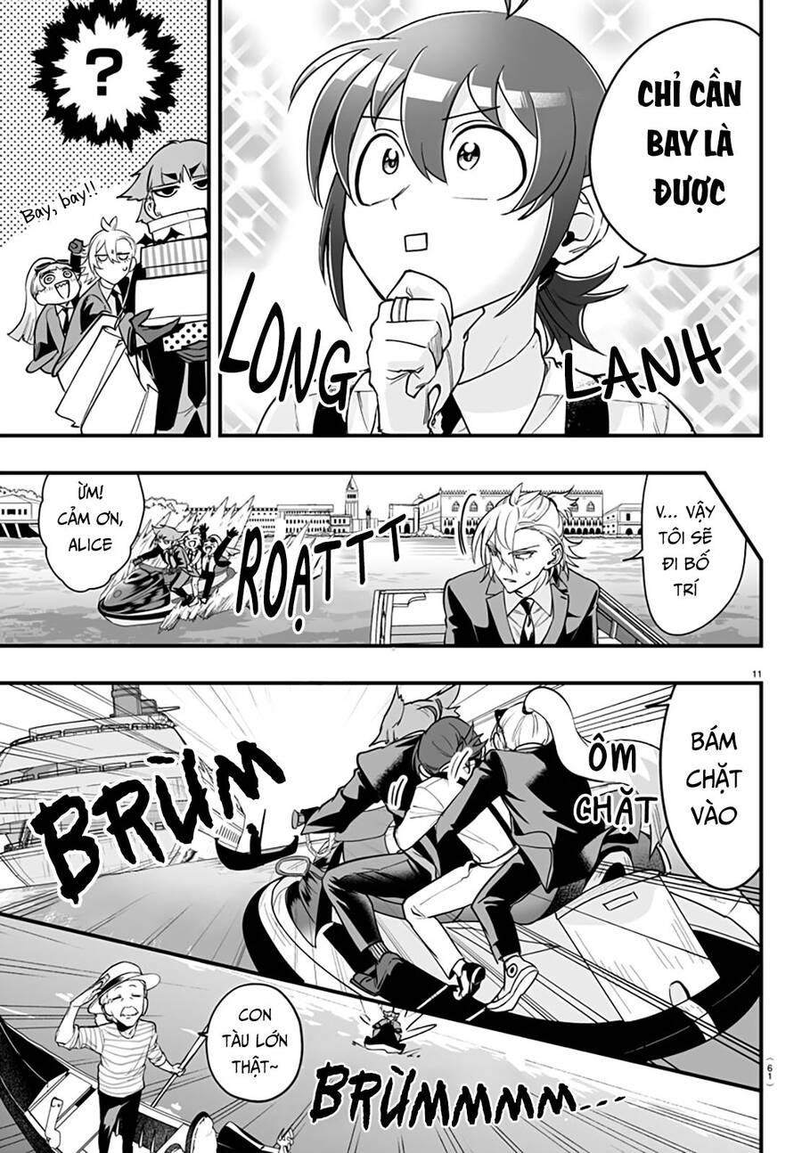 Mairimashita! Iruma-Kun: If Episode Of Mafia Chapter 9.5 - Trang 2