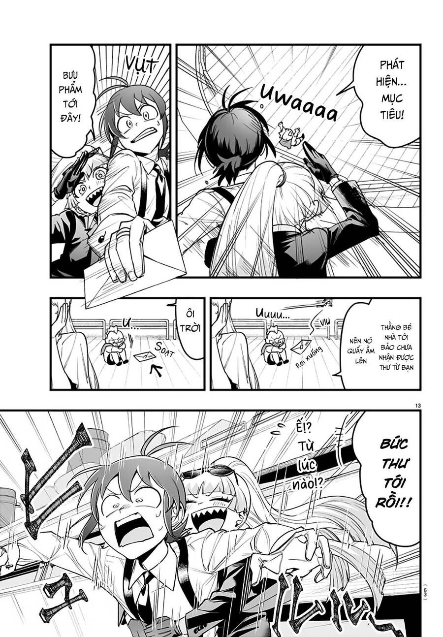 Mairimashita! Iruma-Kun: If Episode Of Mafia Chapter 9.5 - Trang 2