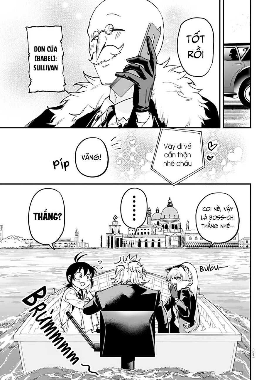 Mairimashita! Iruma-Kun: If Episode Of Mafia Chapter 9.5 - Trang 2