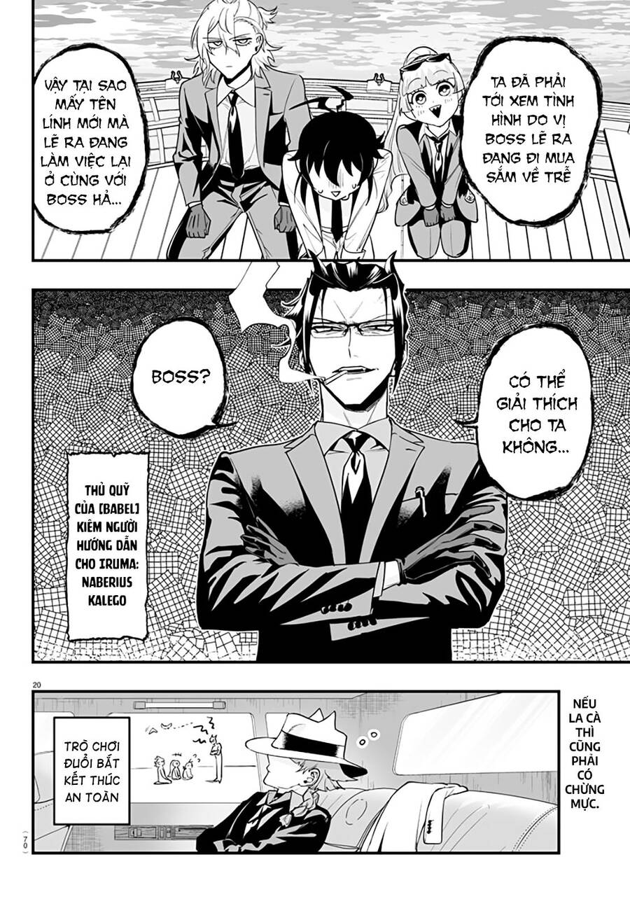 Mairimashita! Iruma-Kun: If Episode Of Mafia Chapter 9.5 - Trang 2