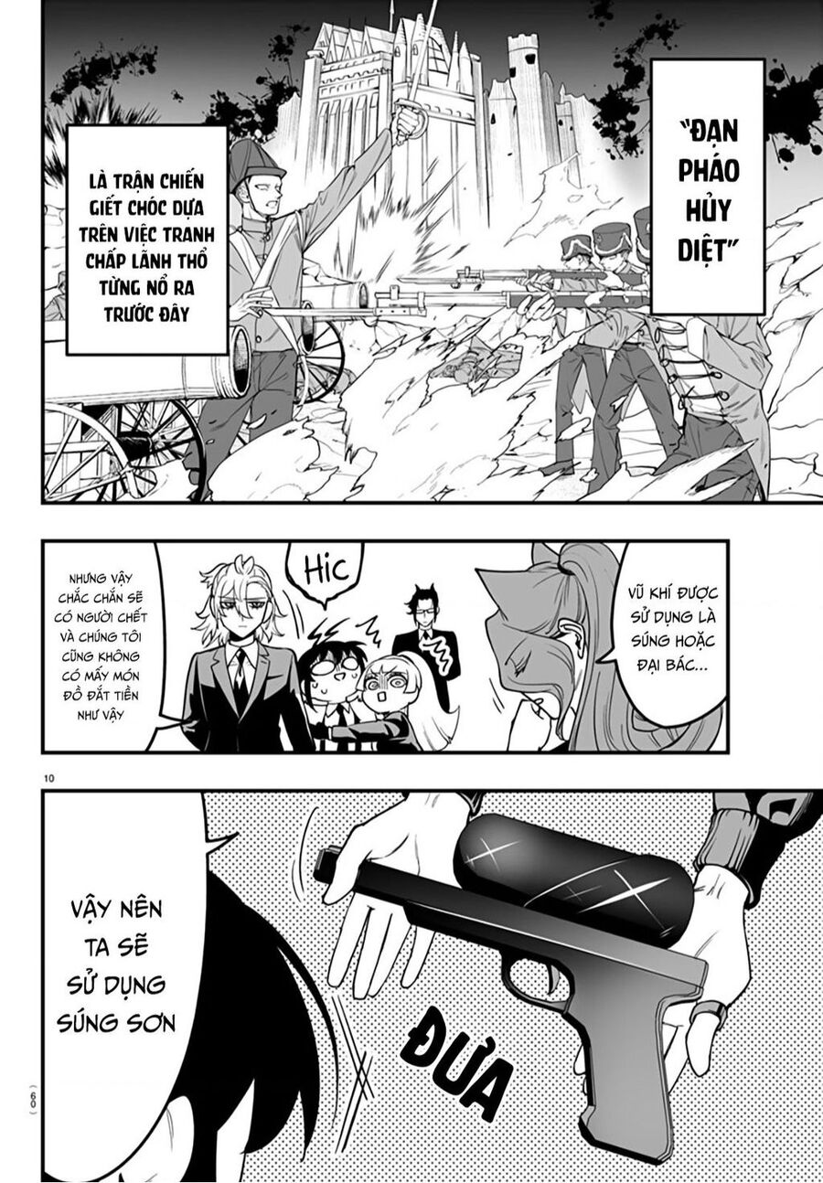 Mairimashita! Iruma-Kun: If Episode Of Mafia Chapter 9 - Trang 2