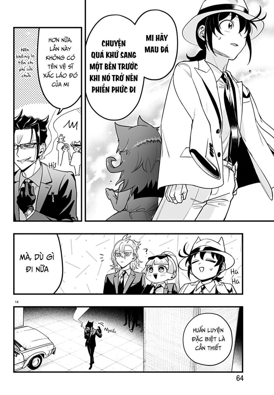 Mairimashita! Iruma-Kun: If Episode Of Mafia Chapter 9 - Trang 2